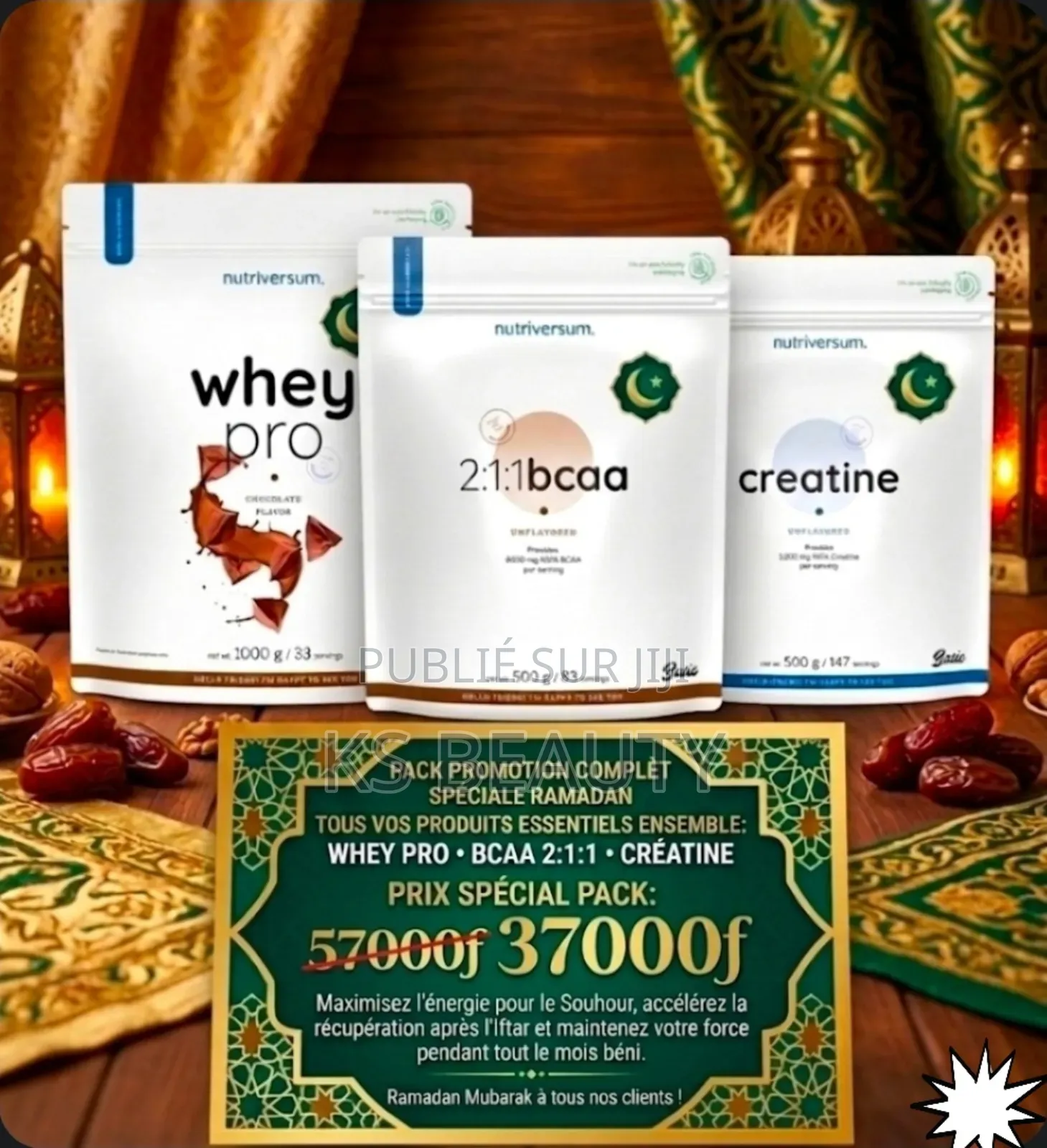 Pack Promo Whey Pro 1kg