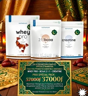 Pack Promo Whey Pro 1kg