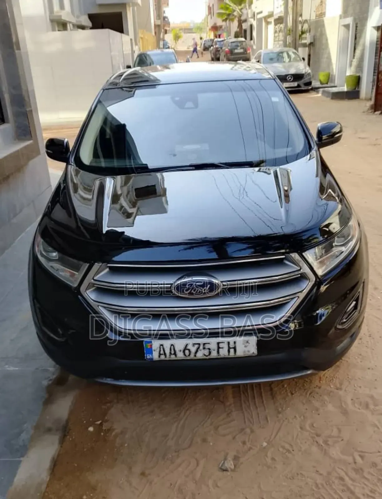 Ford Edge 2017 Noir Mat