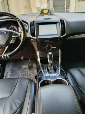 Ford Edge 2017 Noir Mat