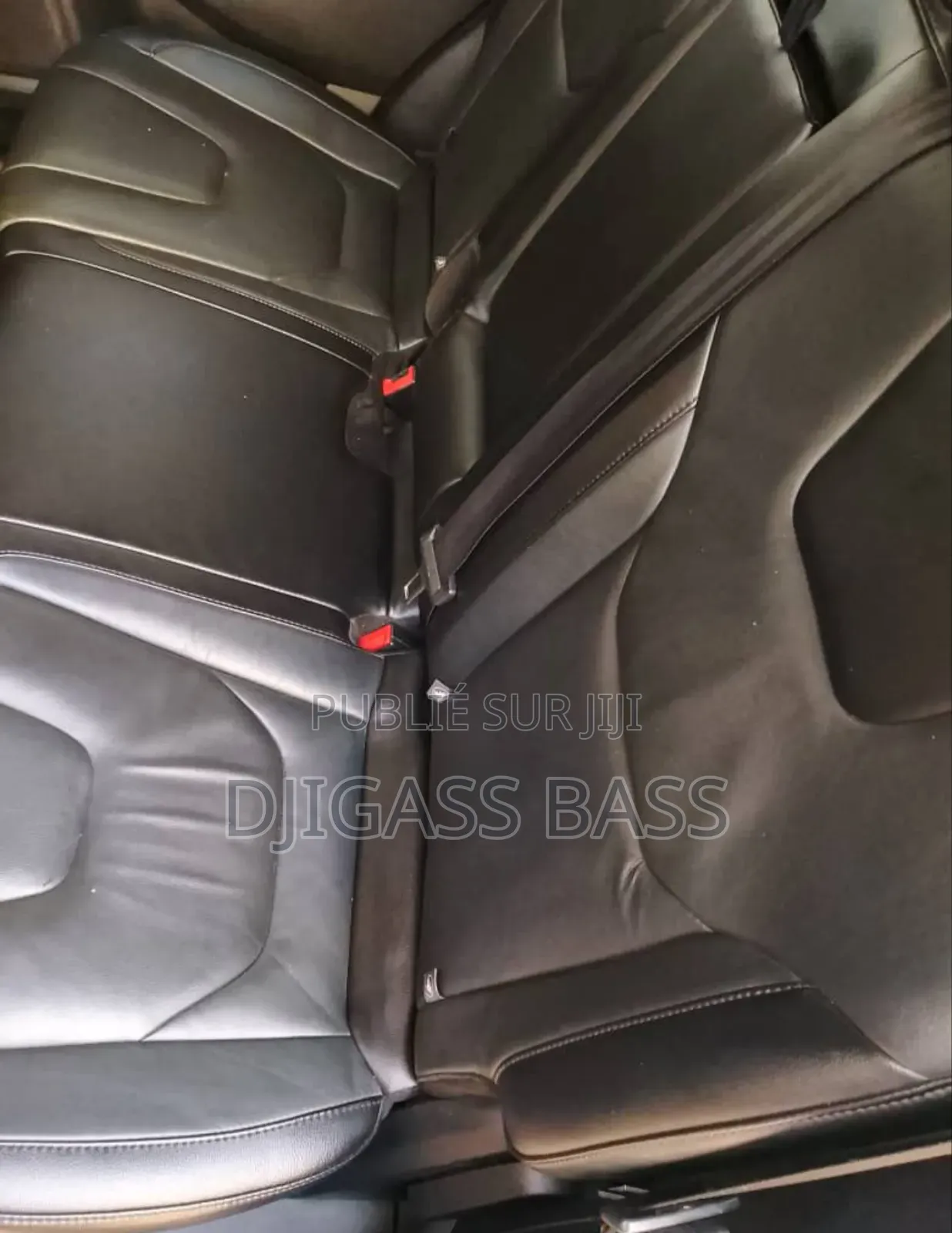 Ford Edge 2017 Noir Mat