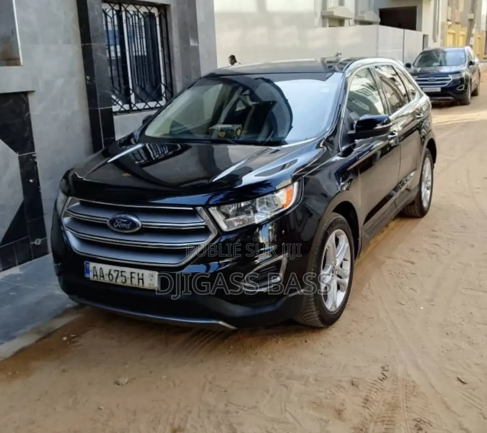 Ford Edge 2017 Noir Mat