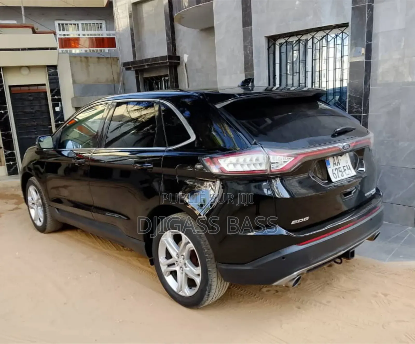 Ford Edge 2017 Noir Mat