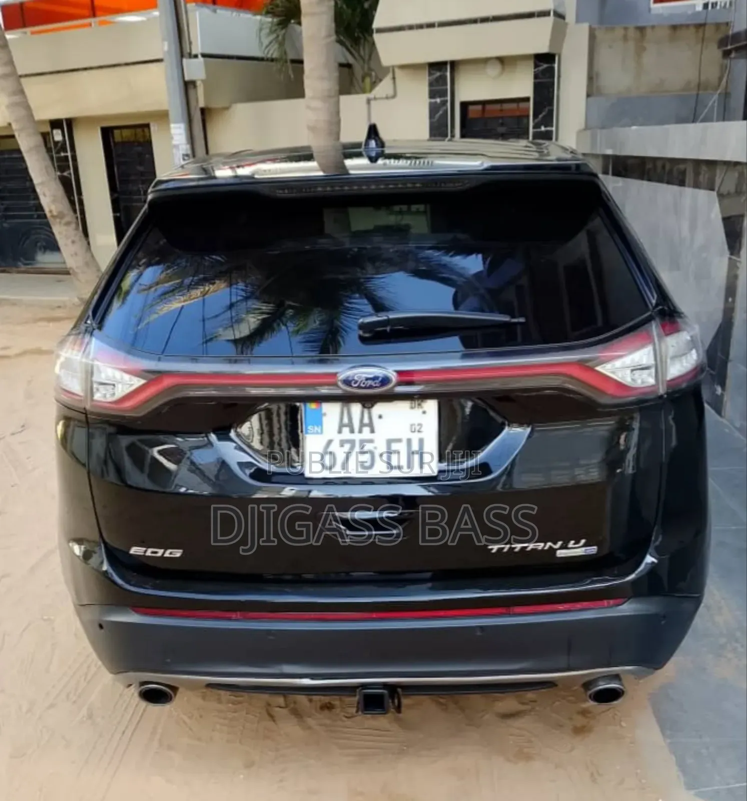 Ford Edge 2017 Noir Mat