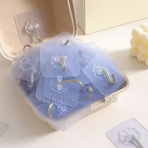 15 Pcs Crochets Adhésifs