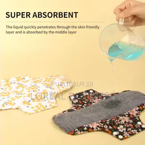 Lot De 5 PCS Serviettes Hygiéniques