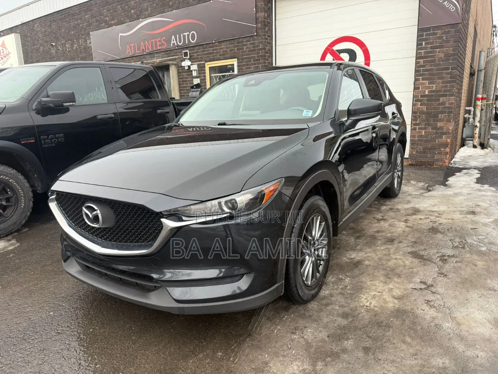 Mazda CX-5 Grand Touring 2021 Noir