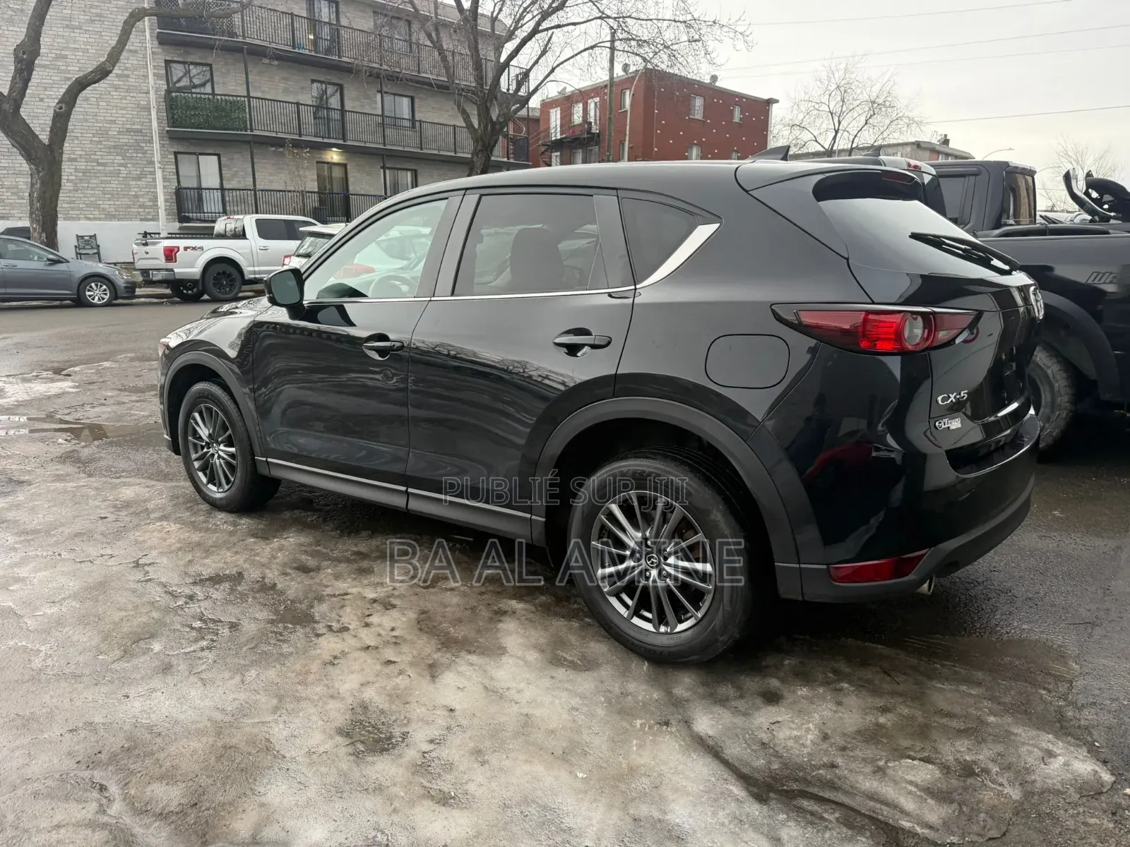 Mazda CX-5 Grand Touring 2021 Noir