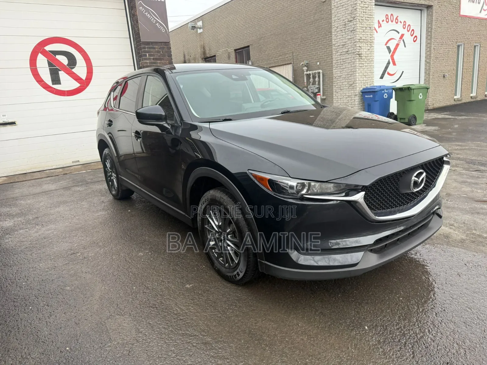 Mazda CX-5 Grand Touring 2021 Noir