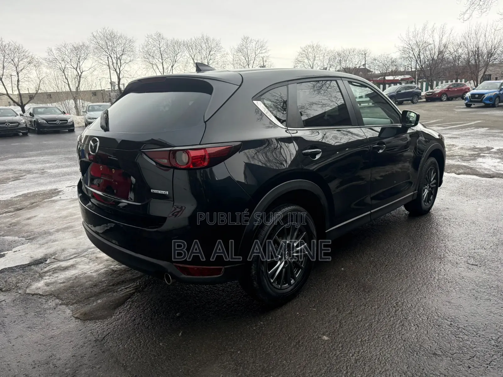 Mazda CX-5 Grand Touring 2021 Noir