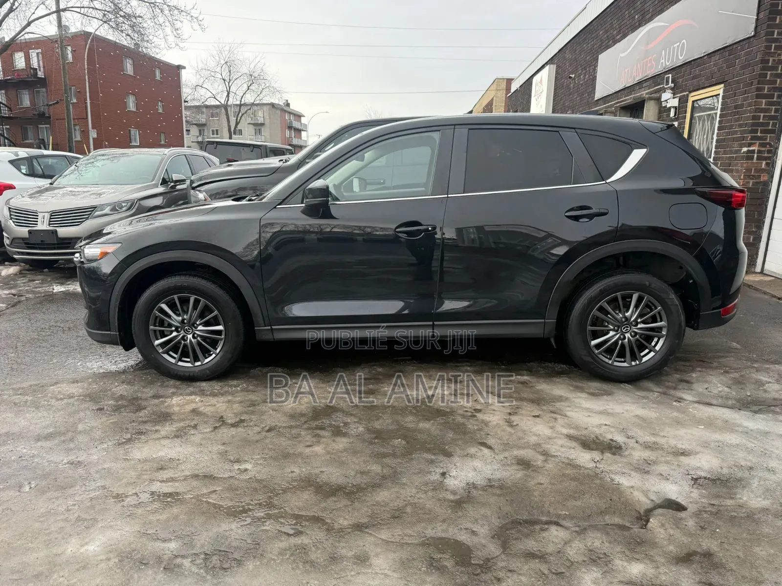 Mazda CX-5 Grand Touring 2021 Noir
