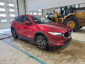 Mazda CX-5 Grand Touring AWD 2017 Rouge