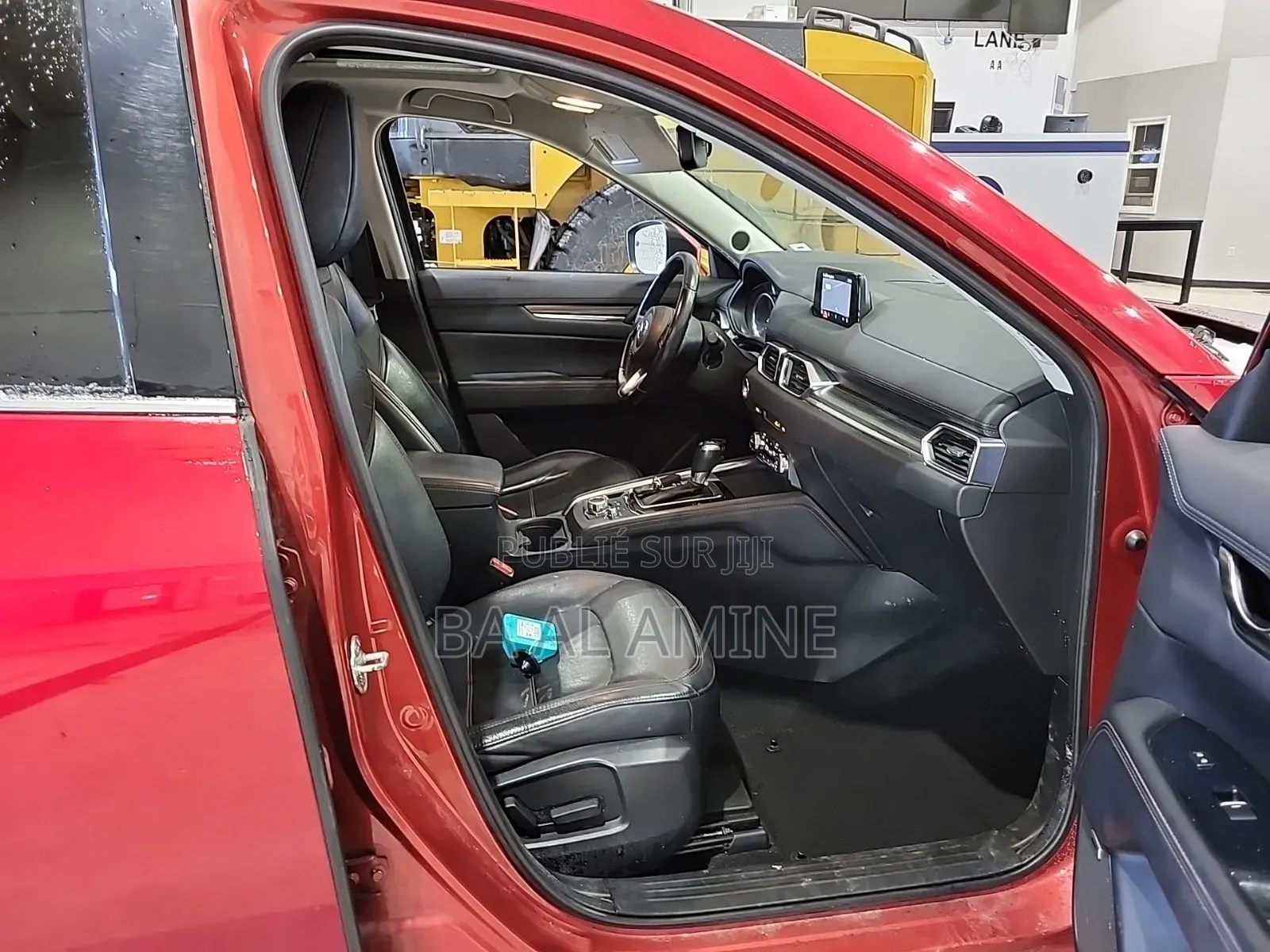 Mazda CX-5 Grand Touring AWD 2017 Rouge