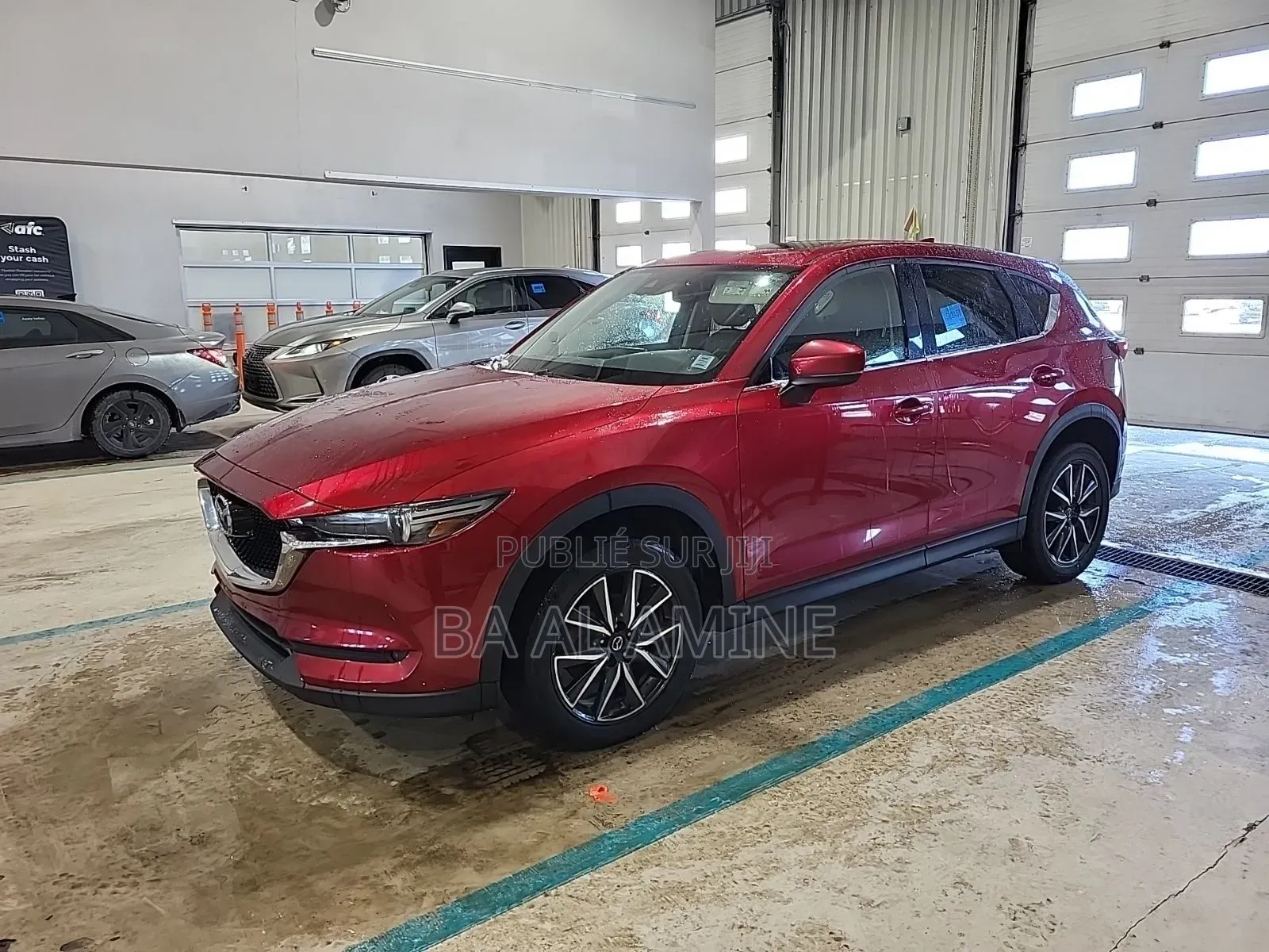 Mazda CX-5 Grand Touring AWD 2017 Rouge