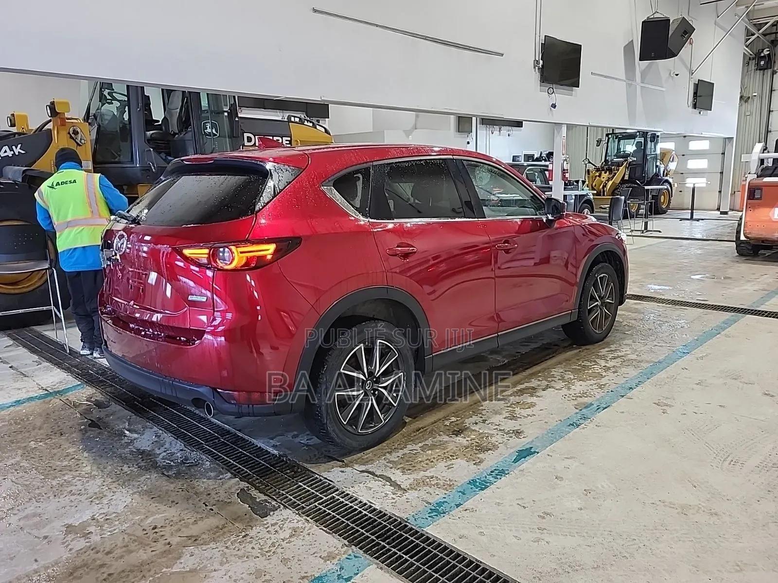 Mazda CX-5 Grand Touring AWD 2017 Rouge