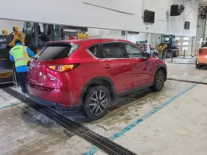 Mazda CX-5 Grand Touring AWD 2017 Rouge