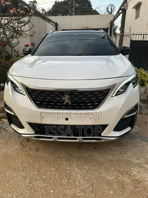 Peugeot 5008 2017 Blanc
