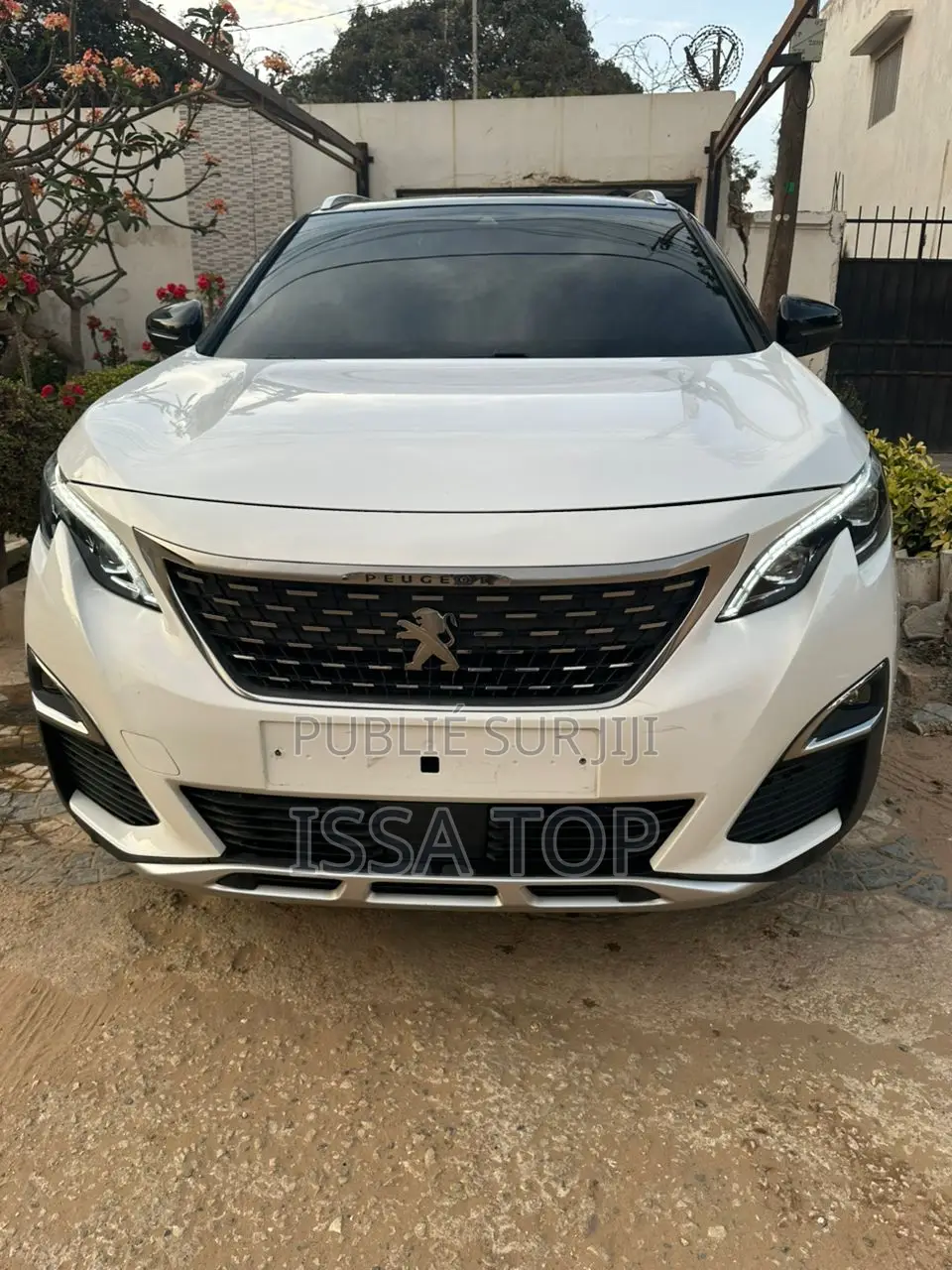 Peugeot 5008 2017 Blanc
