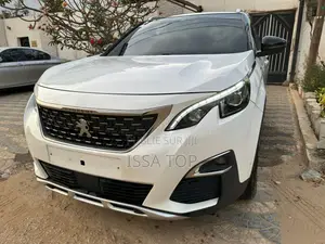 Peugeot 5008 2017 Blanc