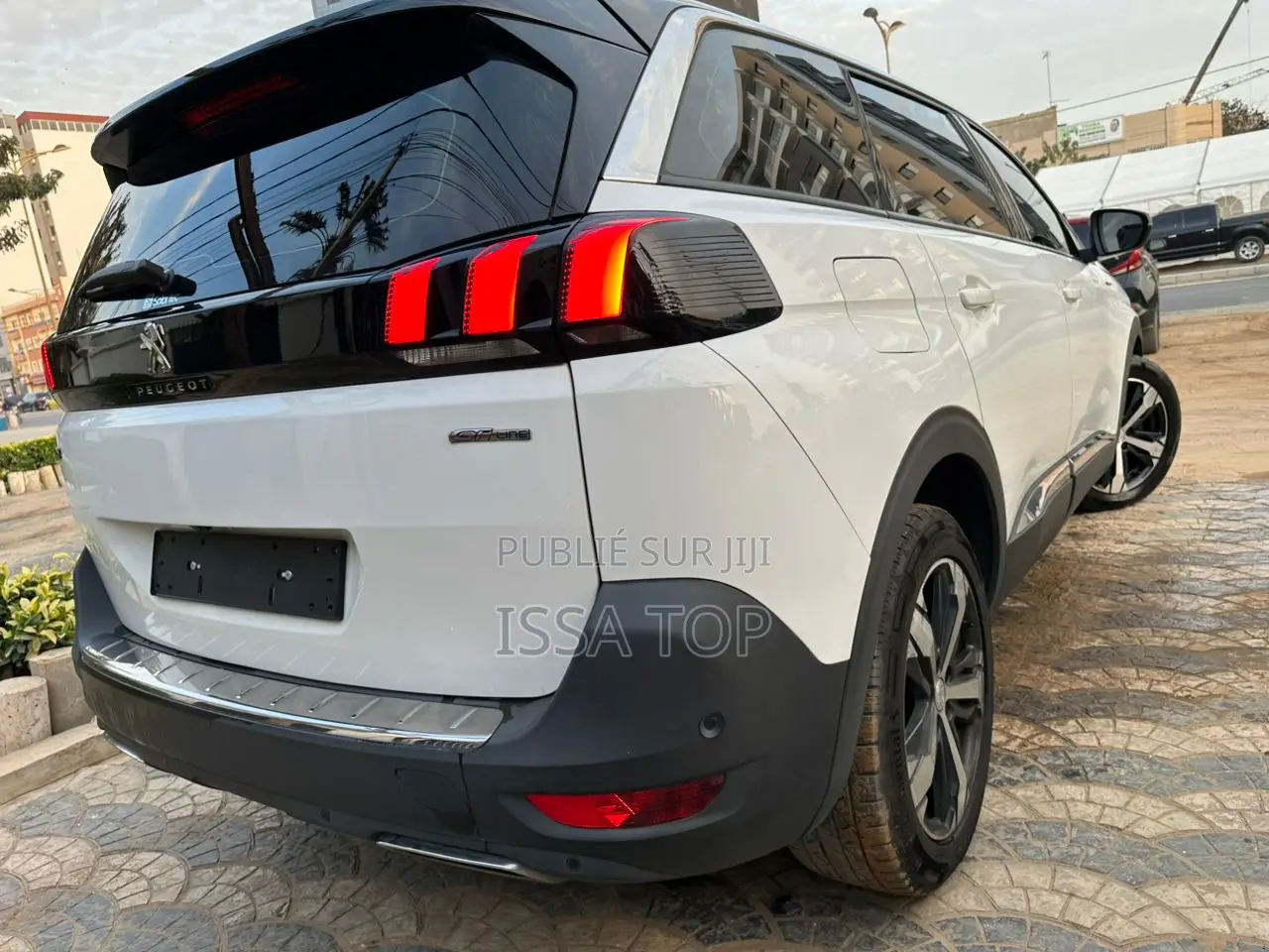 Peugeot 5008 2017 Blanc
