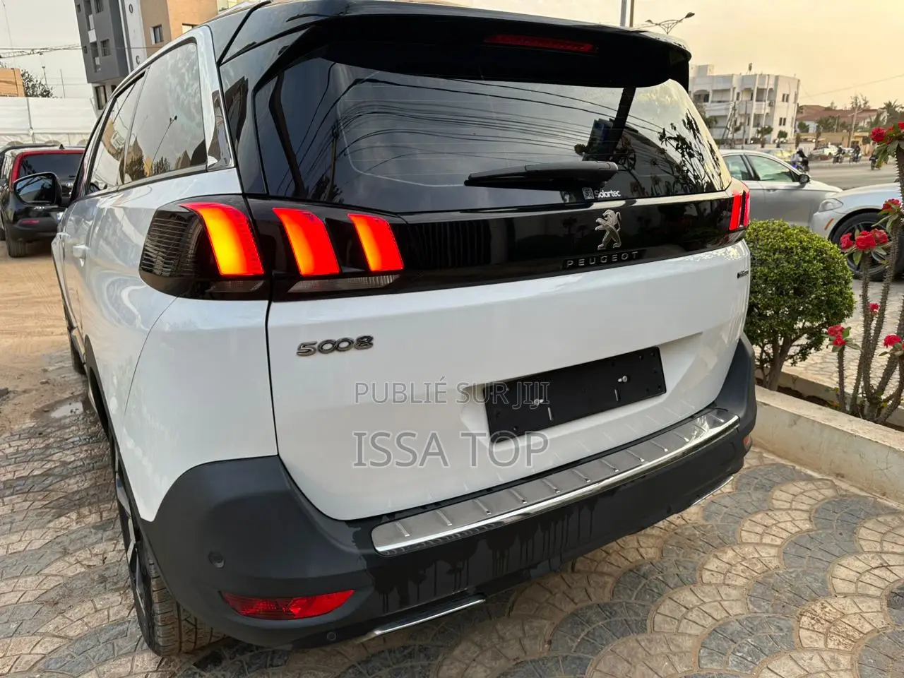 Peugeot 5008 2017 Blanc