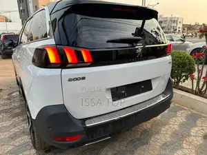 Peugeot 5008 2017 Blanc