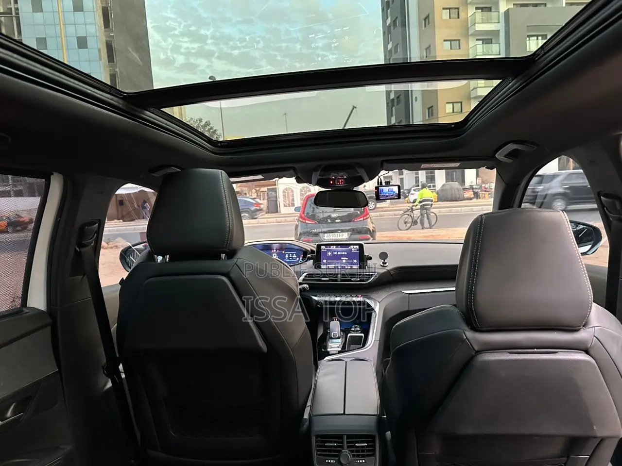 Peugeot 5008 2017 Blanc