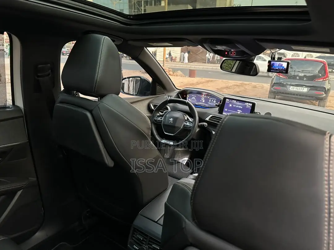 Peugeot 5008 2017 Blanc