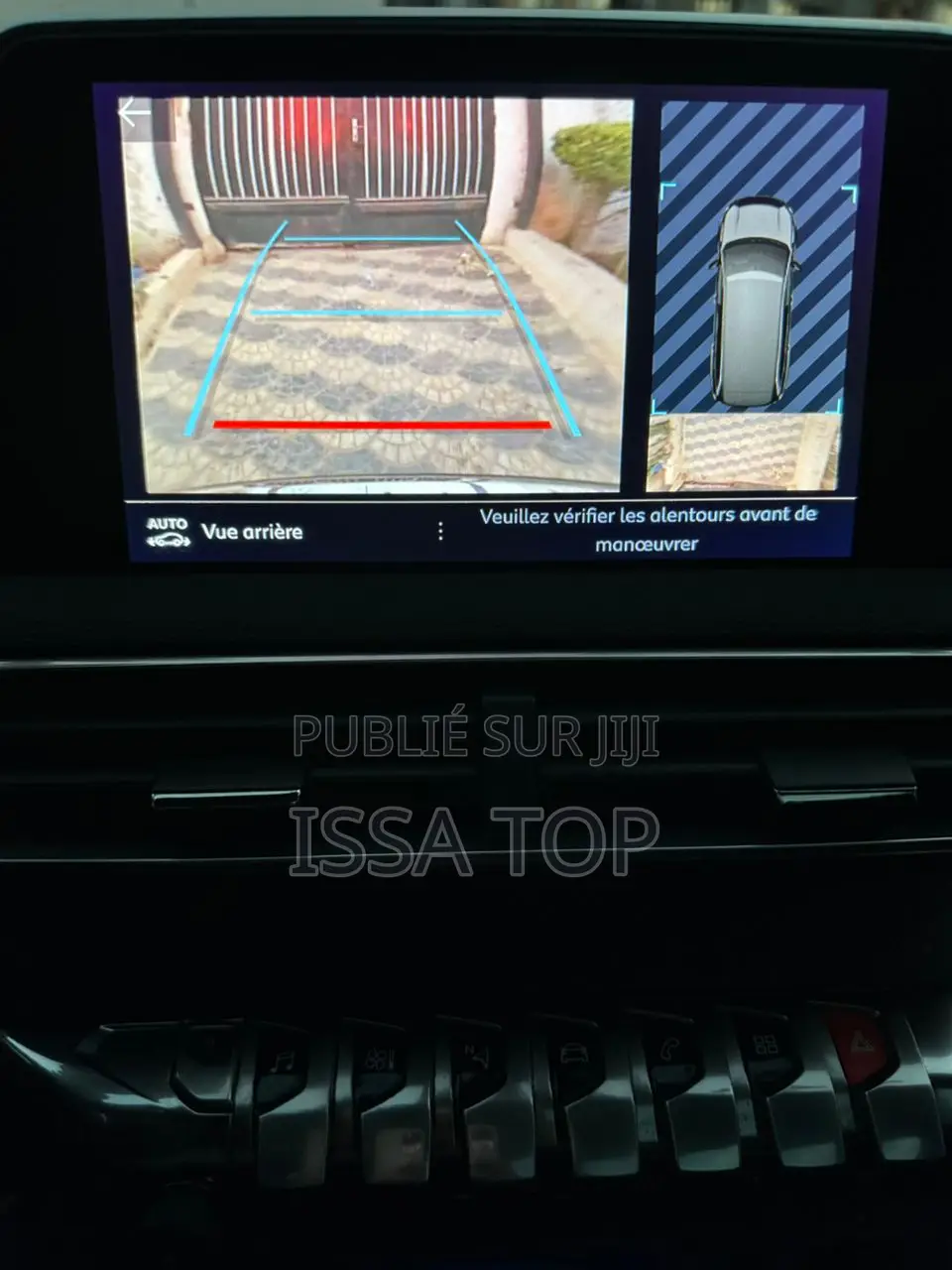 Peugeot 5008 2017 Blanc