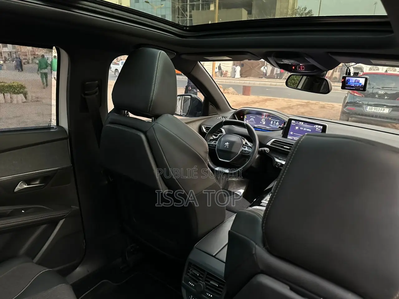 Peugeot 5008 2017 Blanc