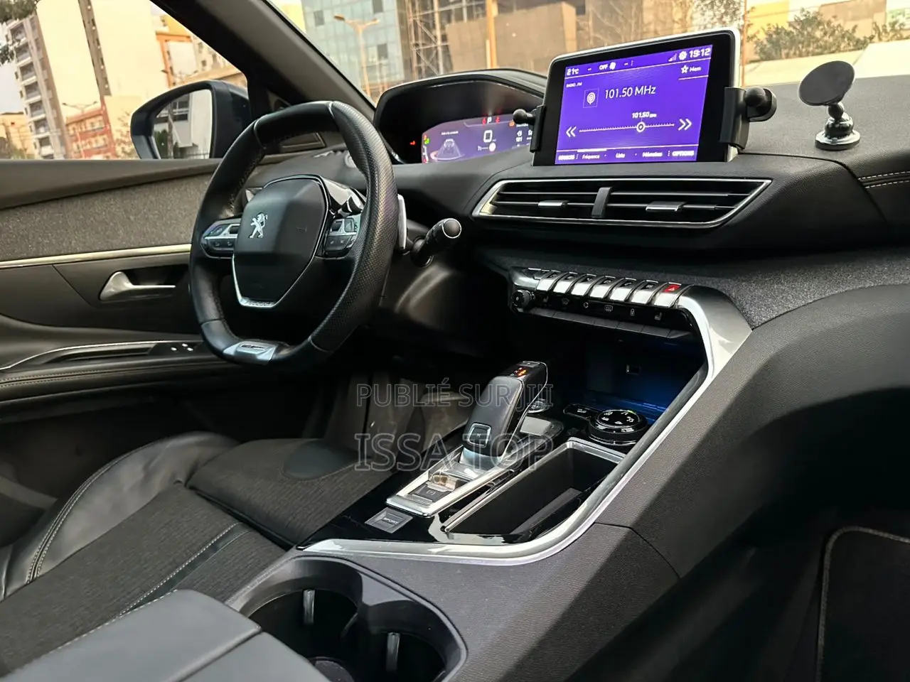 Peugeot 5008 2017 Blanc