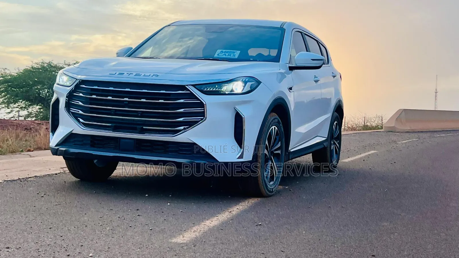 Jetour X70 Plus 2022 Blanc