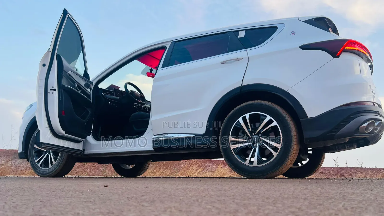 Jetour X70 Plus 2022 Blanc