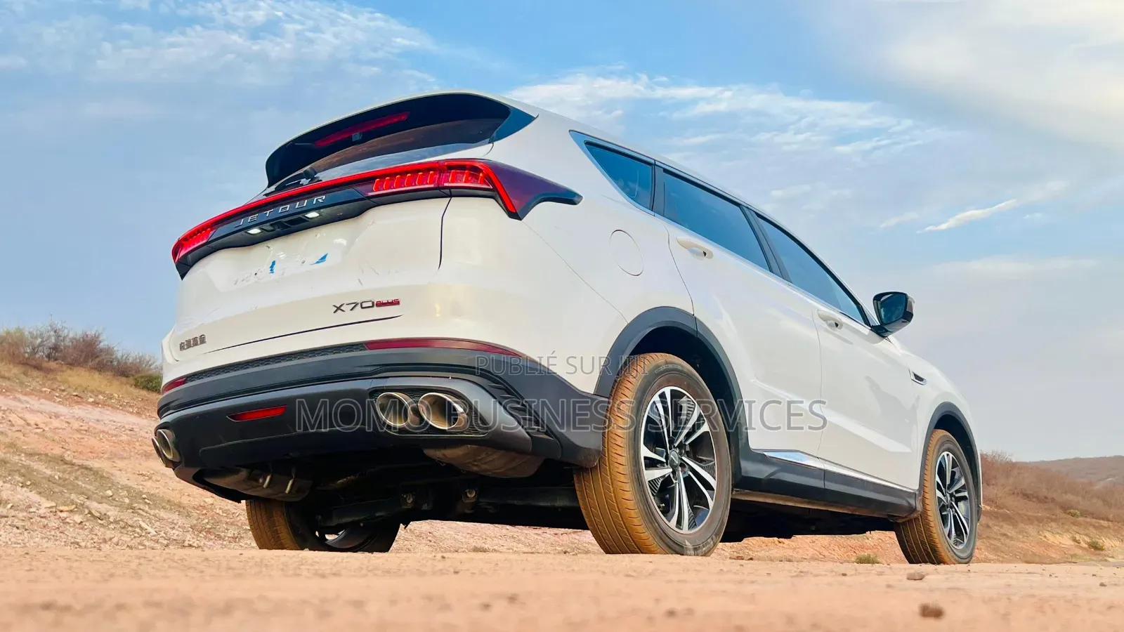 Jetour X70 Plus 2022 Blanc