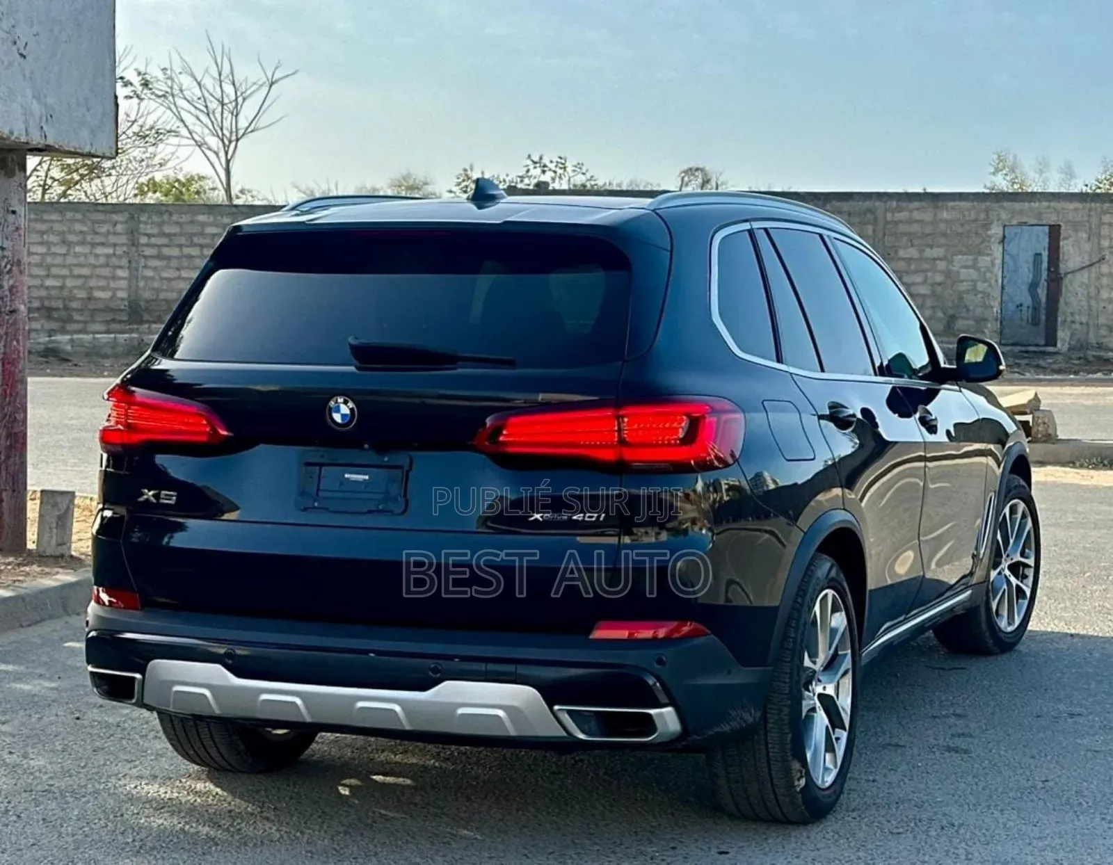 BMW X5 2020 Noir