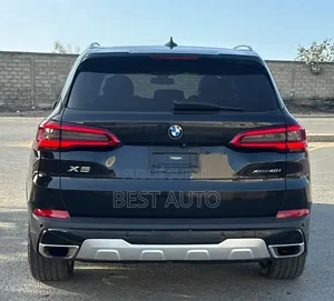BMW X5 2020 Noir