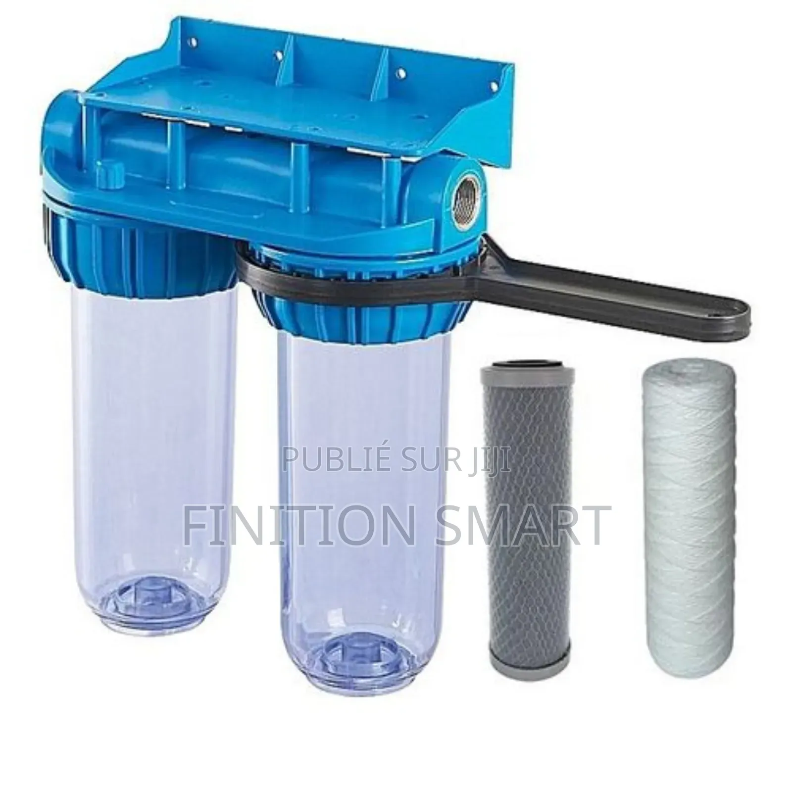 Filtre À Eau Double + Cartouche - Wf14a