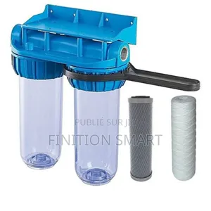 Filtre À Eau Double + Cartouche - Wf14a