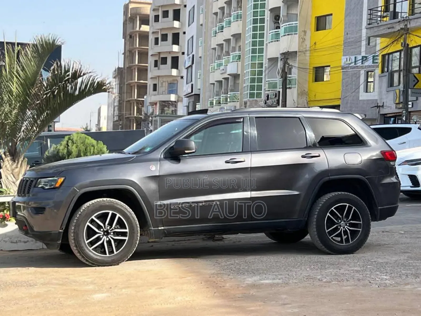 Jeep Grand Cherokee 2017 Marron