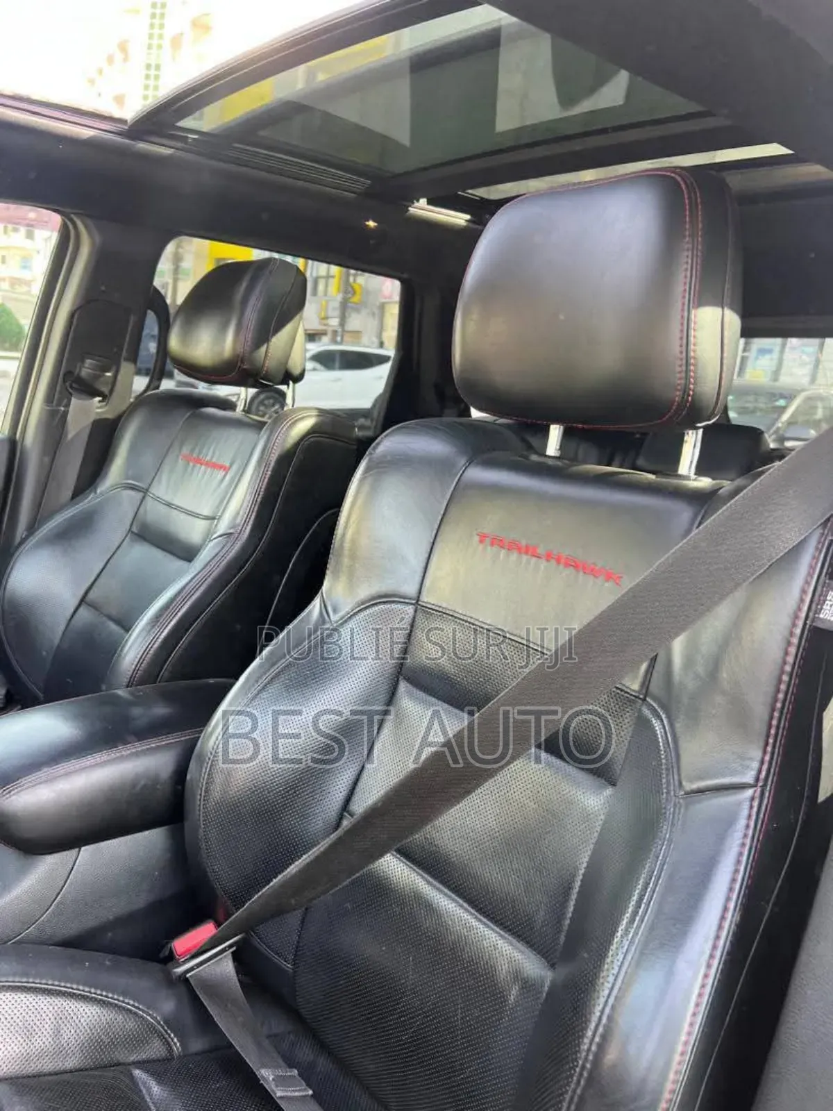 Jeep Grand Cherokee 2017 Marron