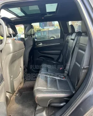 Jeep Grand Cherokee 2017 Marron