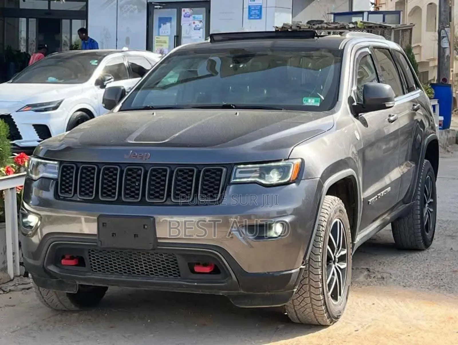 Jeep Grand Cherokee 2017 Marron