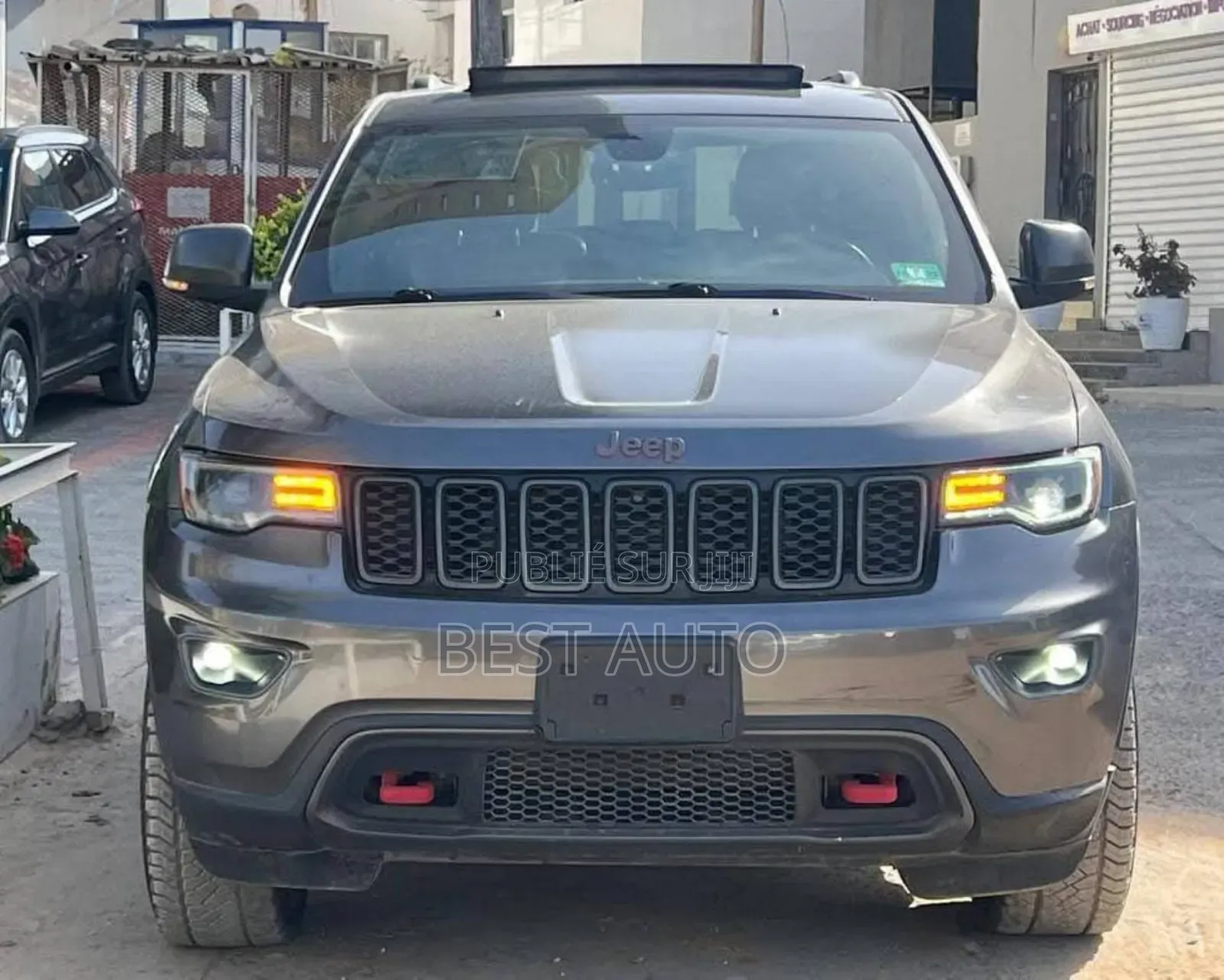 Jeep Grand Cherokee 2017 Marron