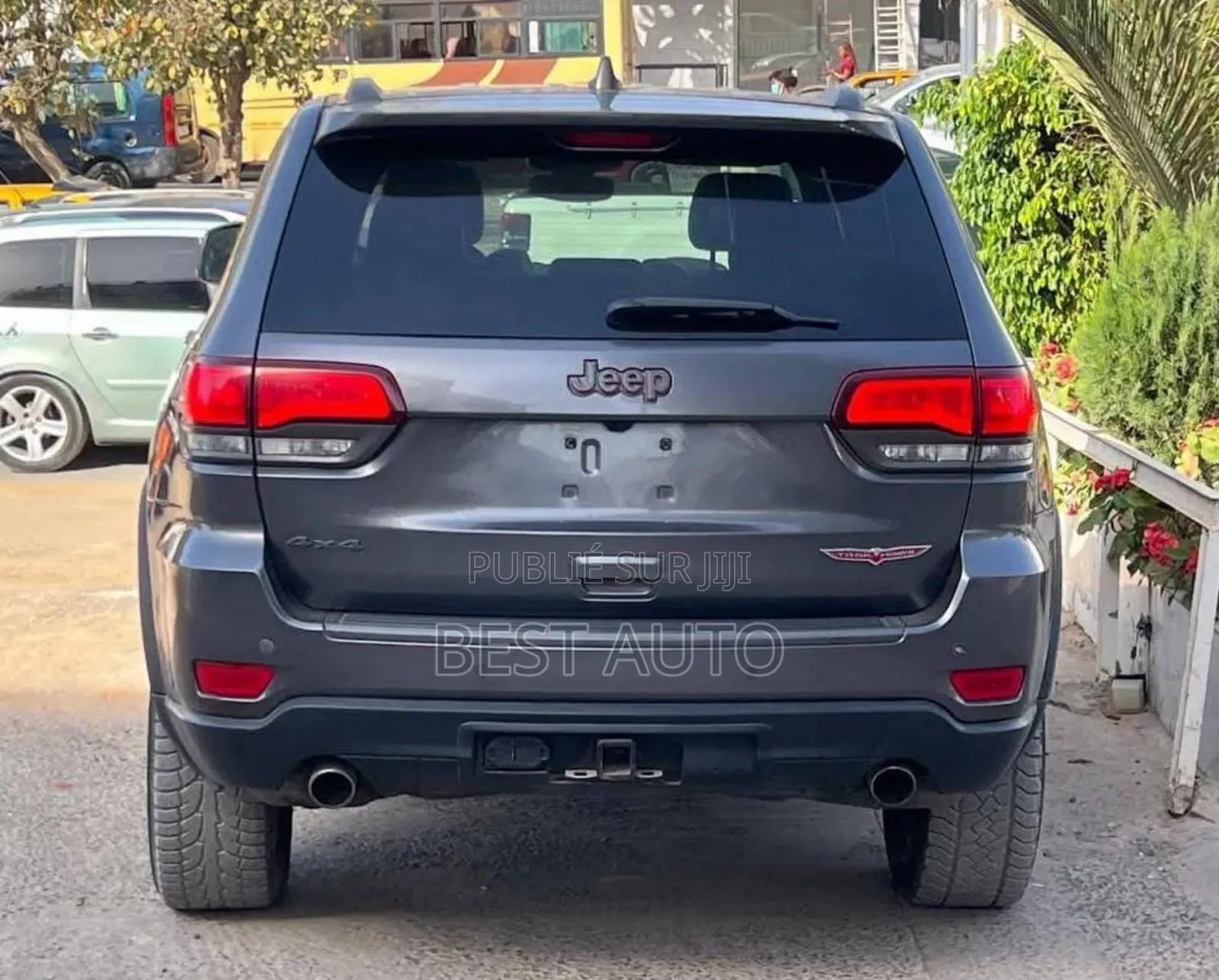 Jeep Grand Cherokee 2017 Marron