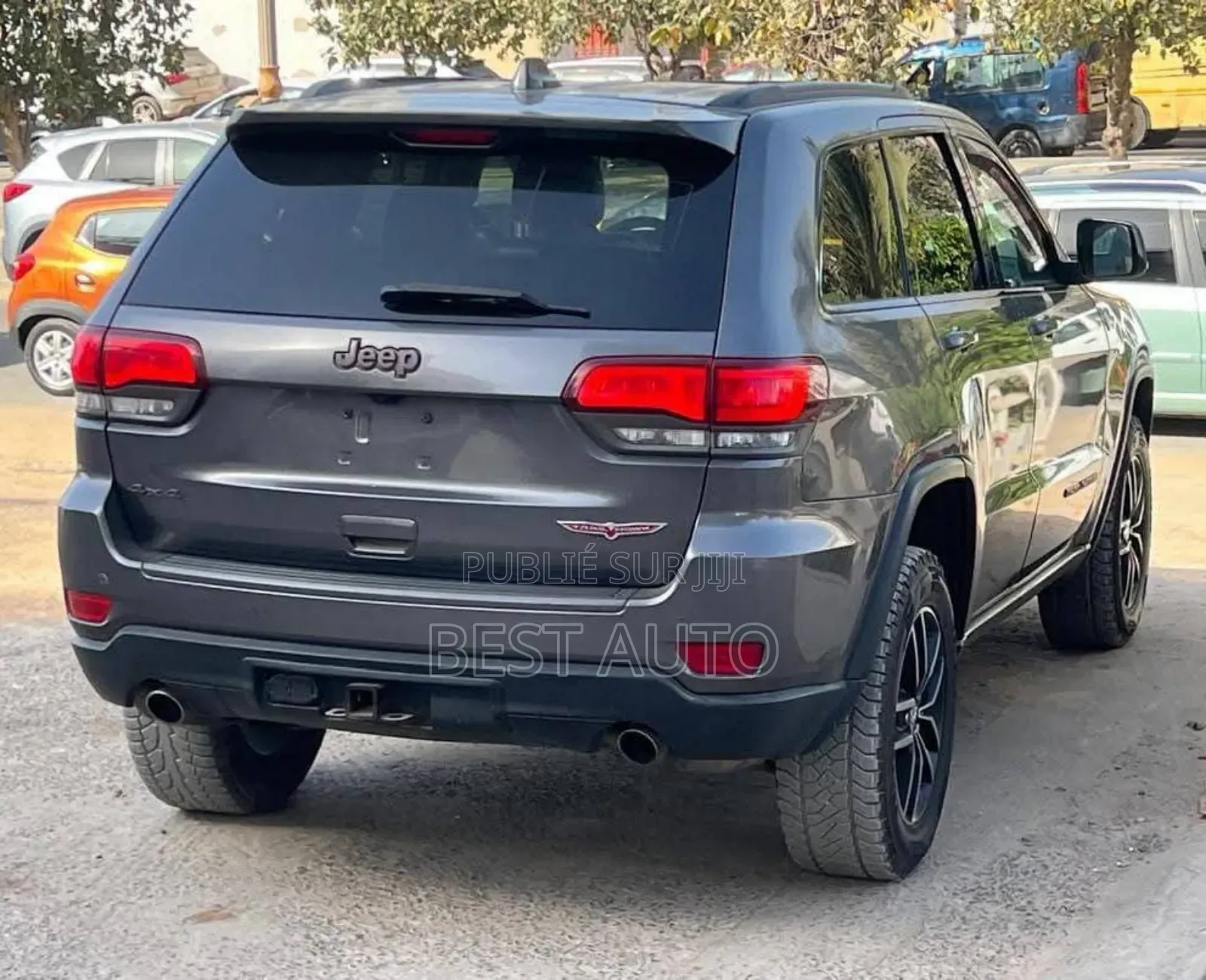 Jeep Grand Cherokee 2017 Marron
