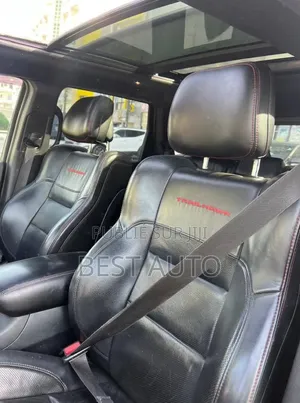 Jeep Grand Cherokee 2017 Marron