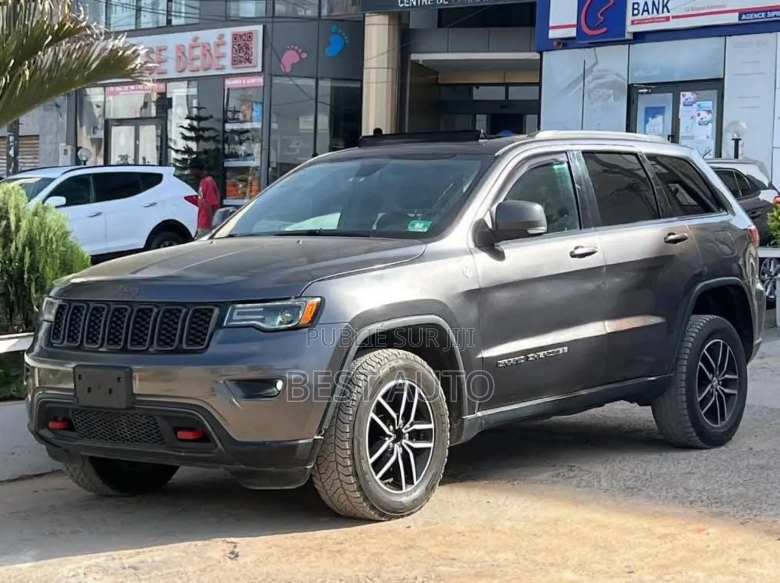 Jeep Grand Cherokee 2017 Marron
