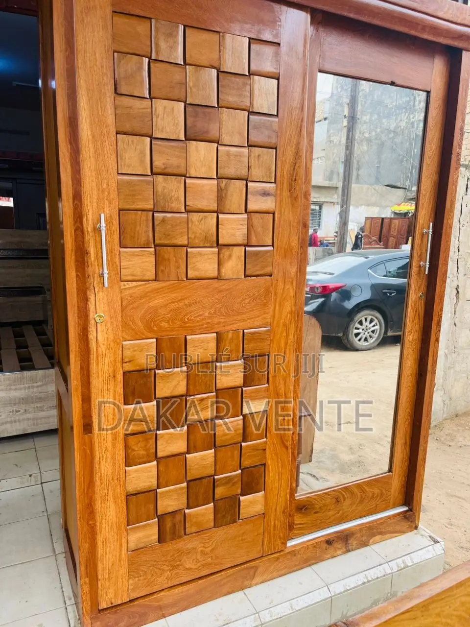 Armoire 3 Battants Coulissant