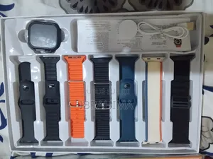 Montre Connectée Avec 7 Bracelets
