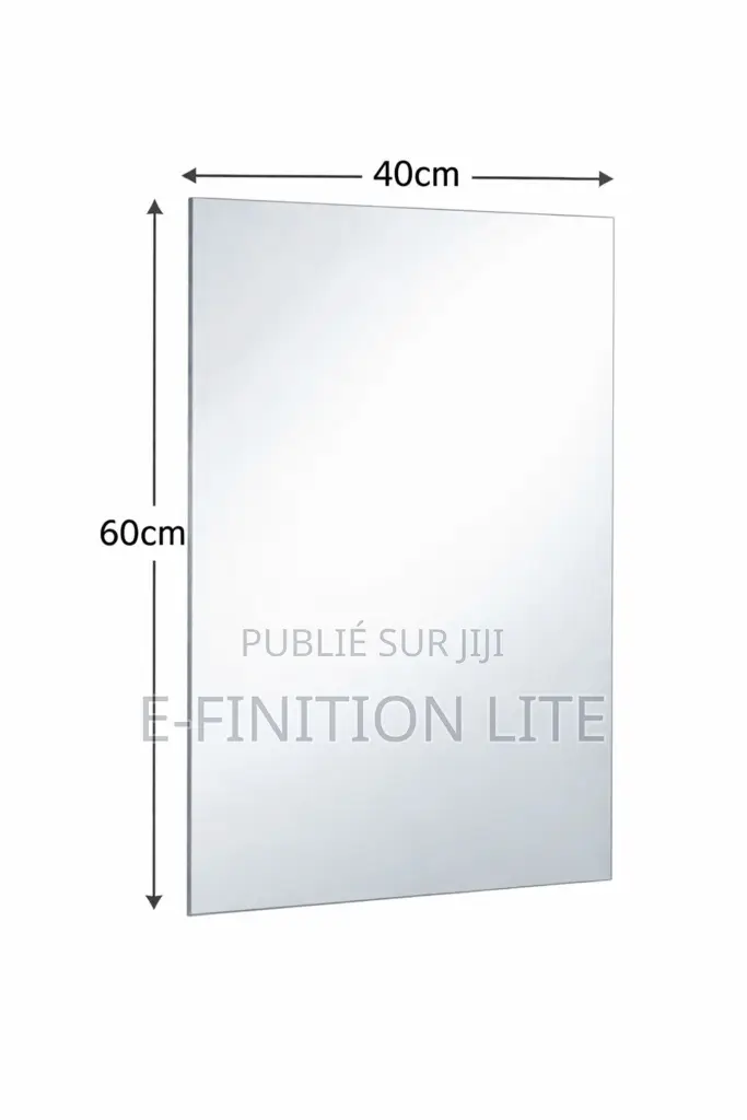 Promotion Korité : Miroir Simple 60cm/40cm